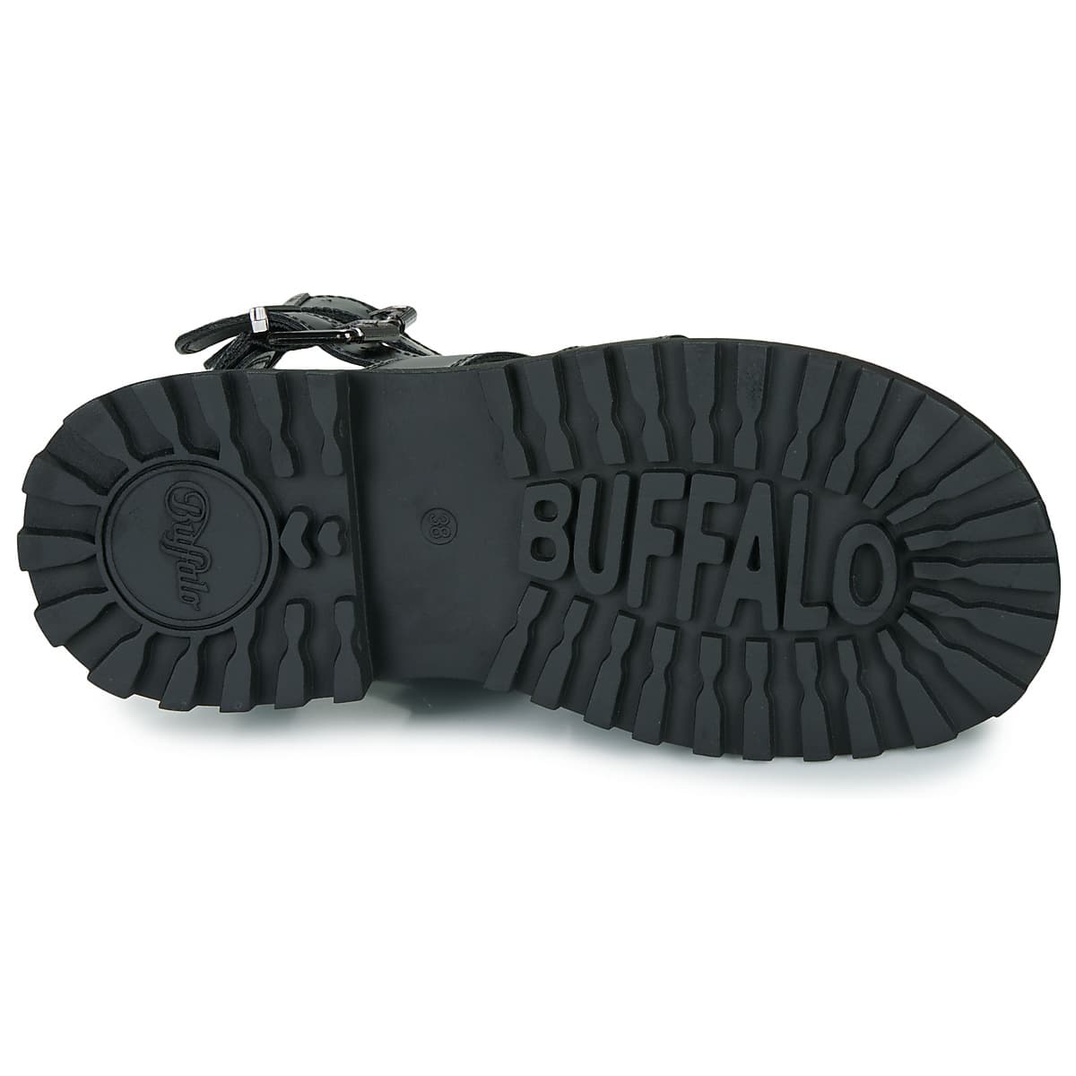 Women's Platforms Buffalo Black