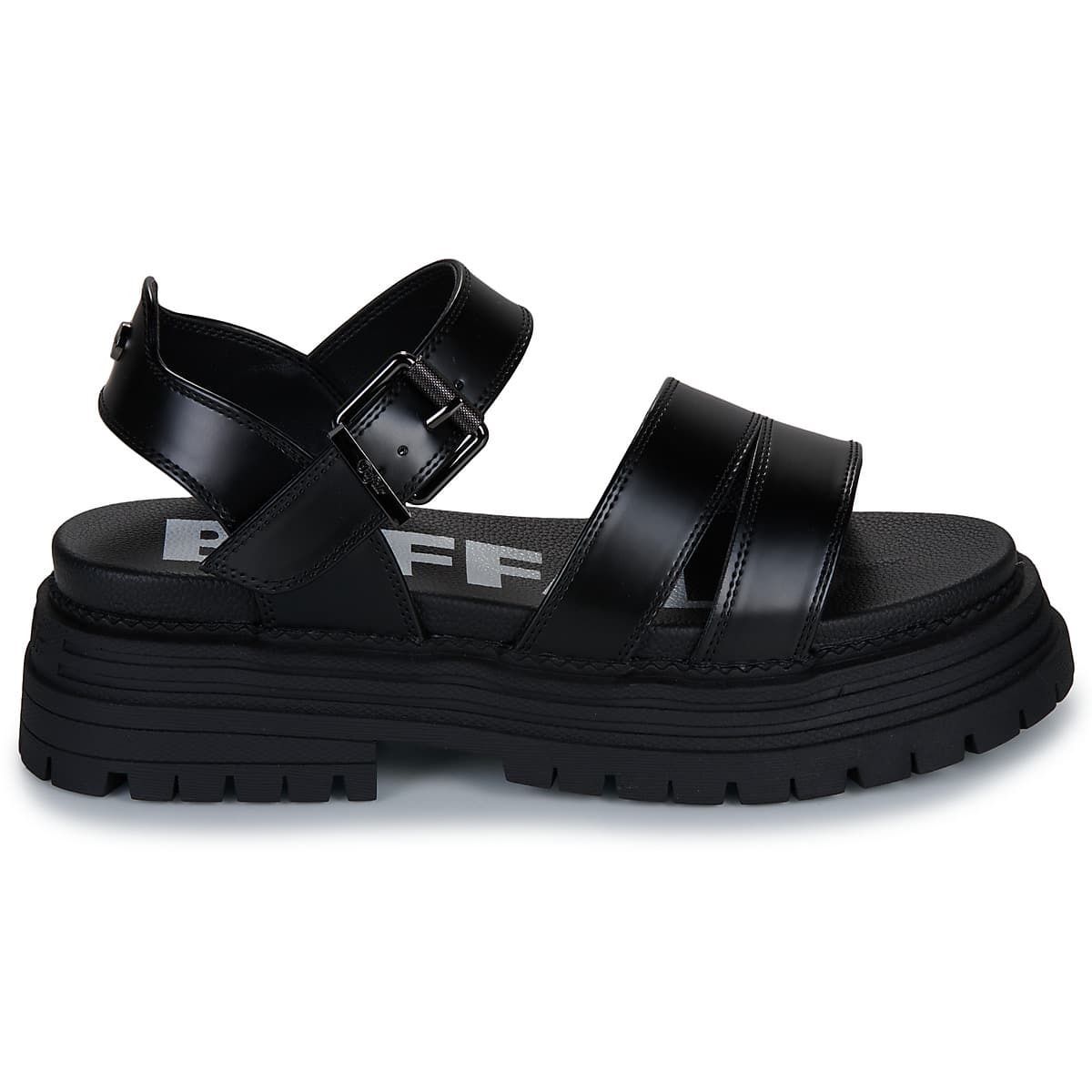 Women's Platforms Buffalo Black
