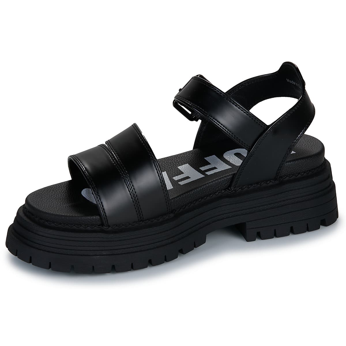 Women's Platforms Buffalo Black