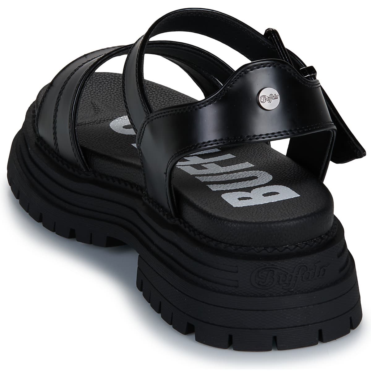 Women's Platforms Buffalo Black