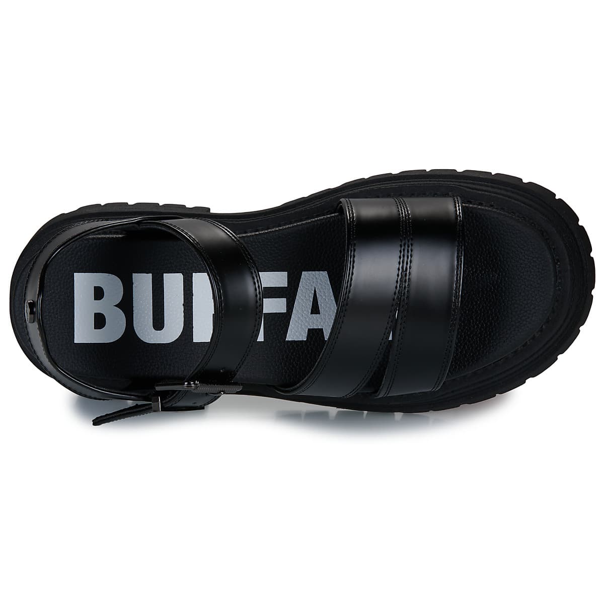 Women's Platforms Buffalo Black