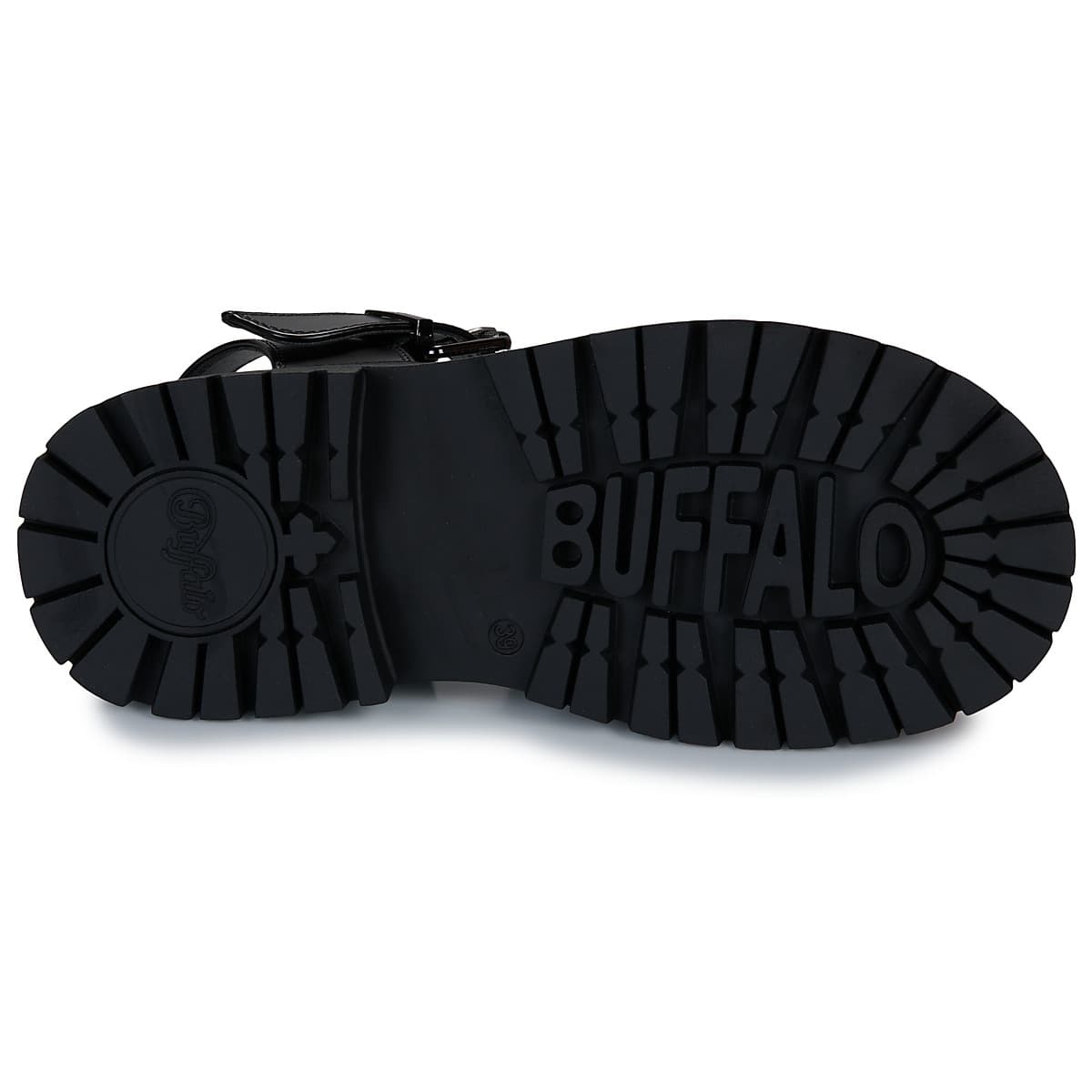 Women's Platforms Buffalo Black