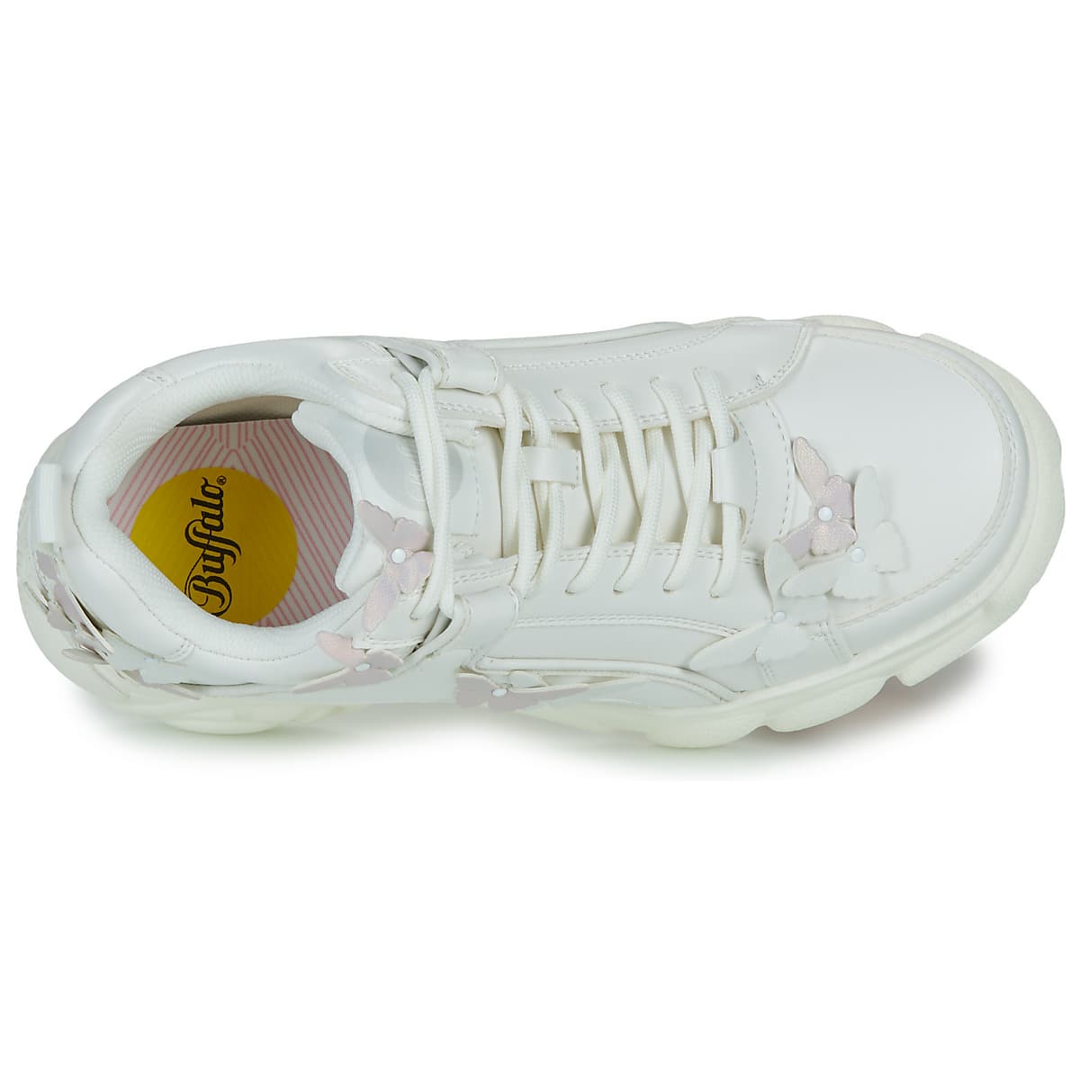 Women's Sneakers Buffalo White
