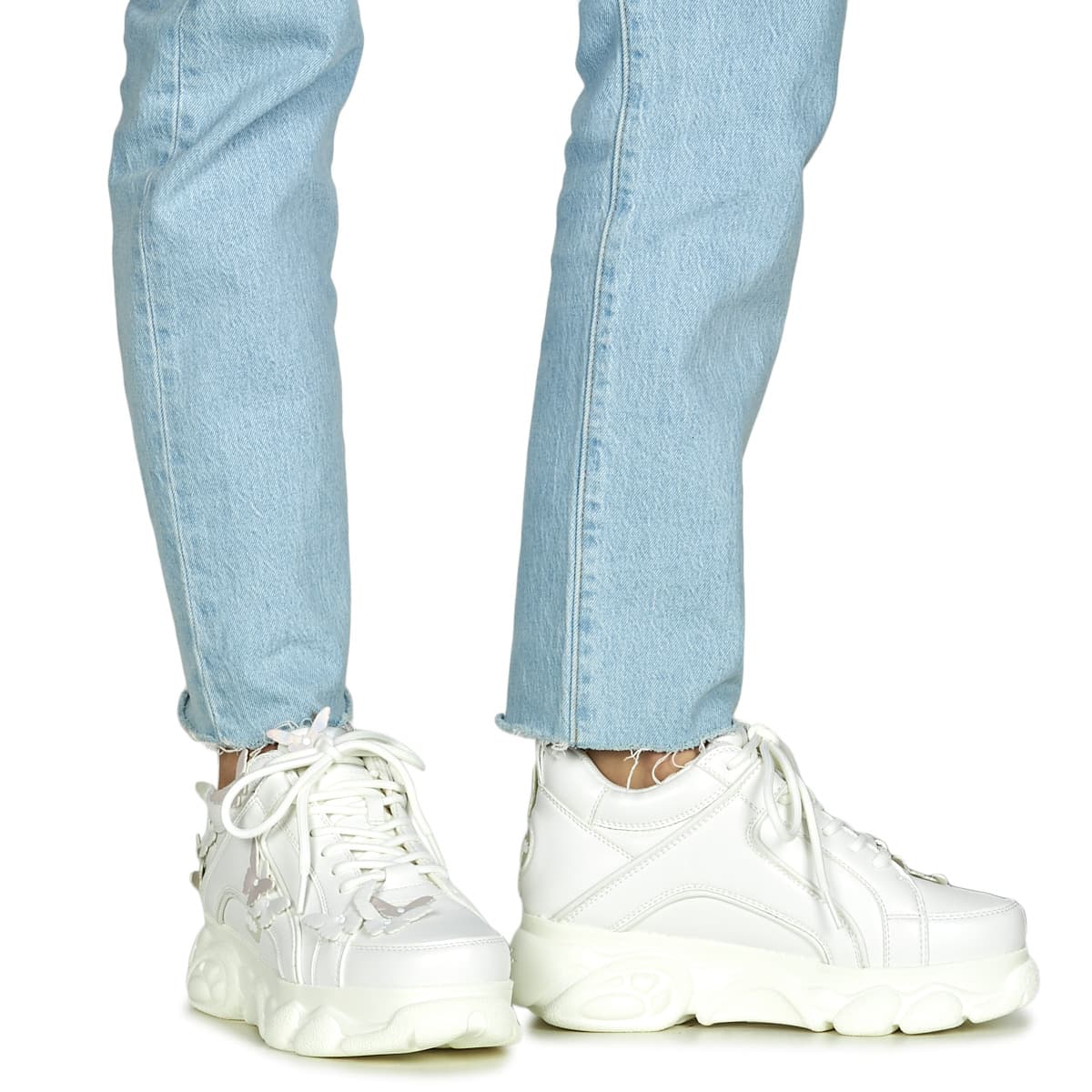 Women's Sneakers Buffalo White