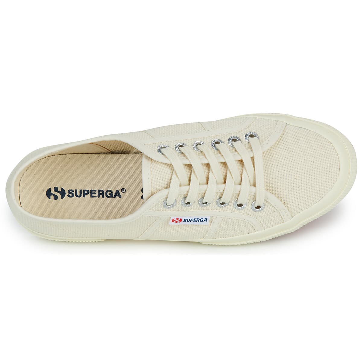 Women's Sneakers Superga Beige