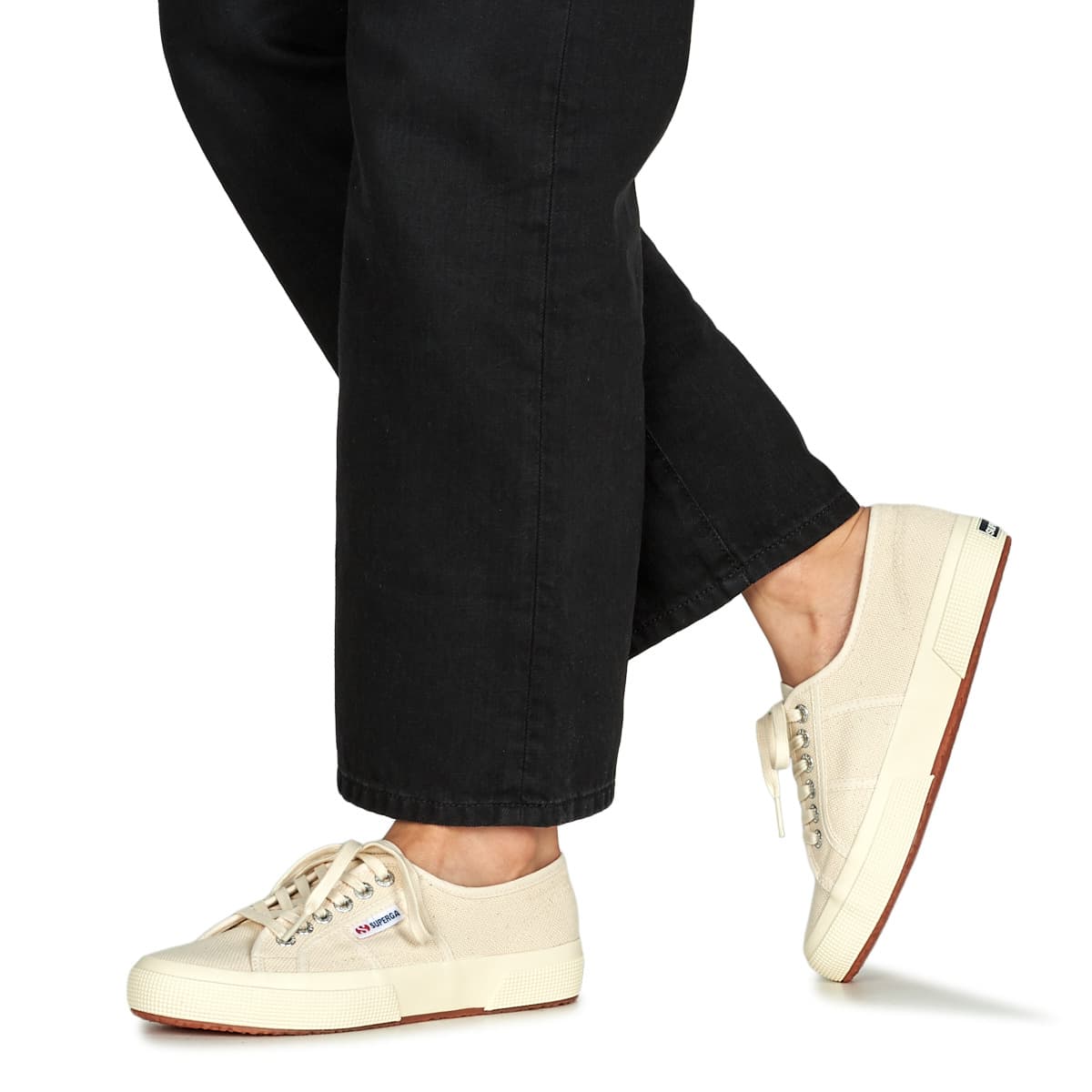 Women's Sneakers Superga Beige