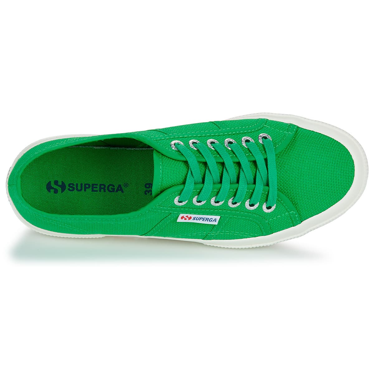 Women's Sneakers Superga Green