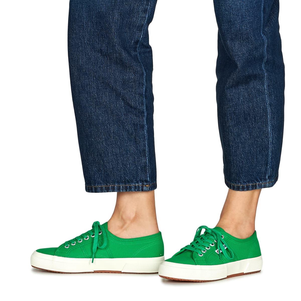 Women's Sneakers Superga Green