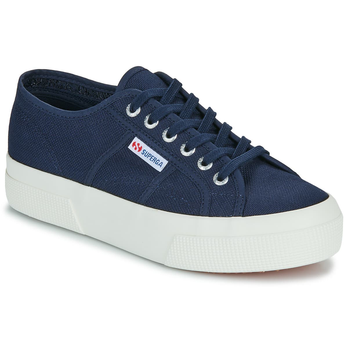 Xαμηλά Sneakers Superga 2740 COTON PLATFORM