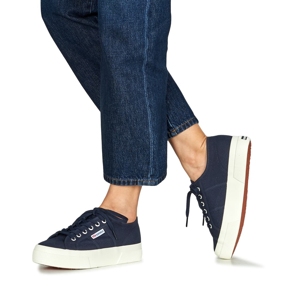 Women's Sneakers Superga Blue