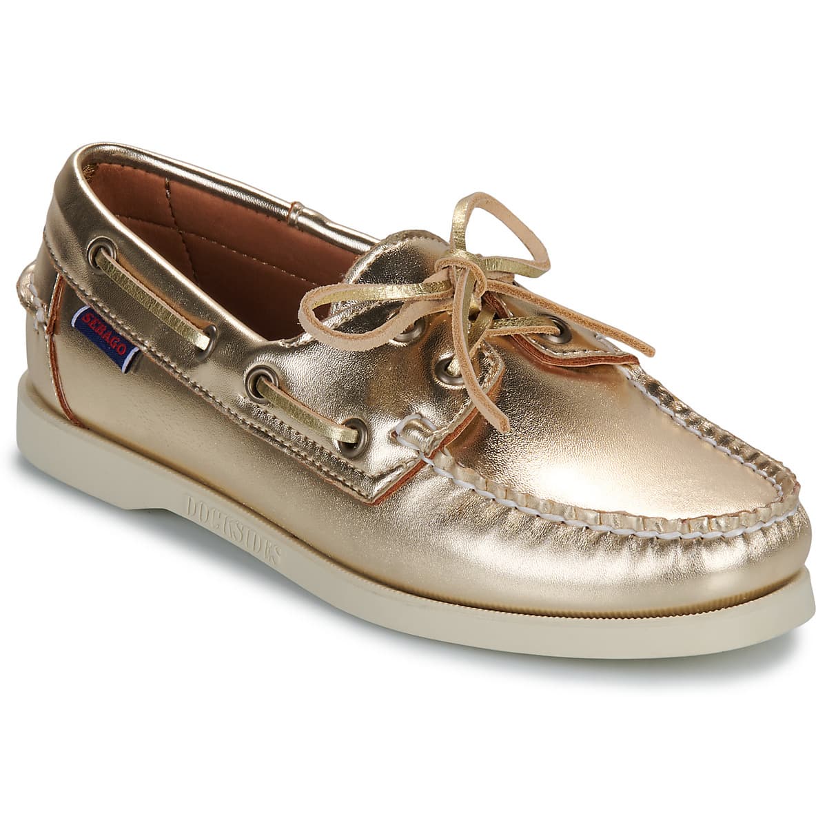 Boat shoes Sebago DOCKSIDES PORTLAND MET WOMAN