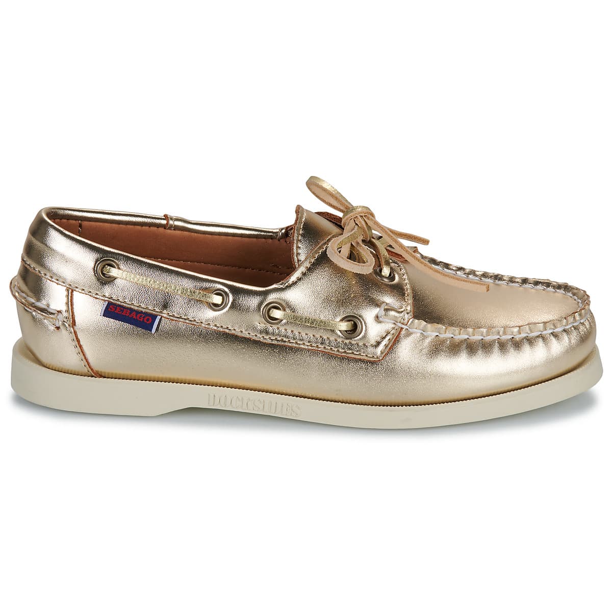 Women's Loafers Sebago Gold