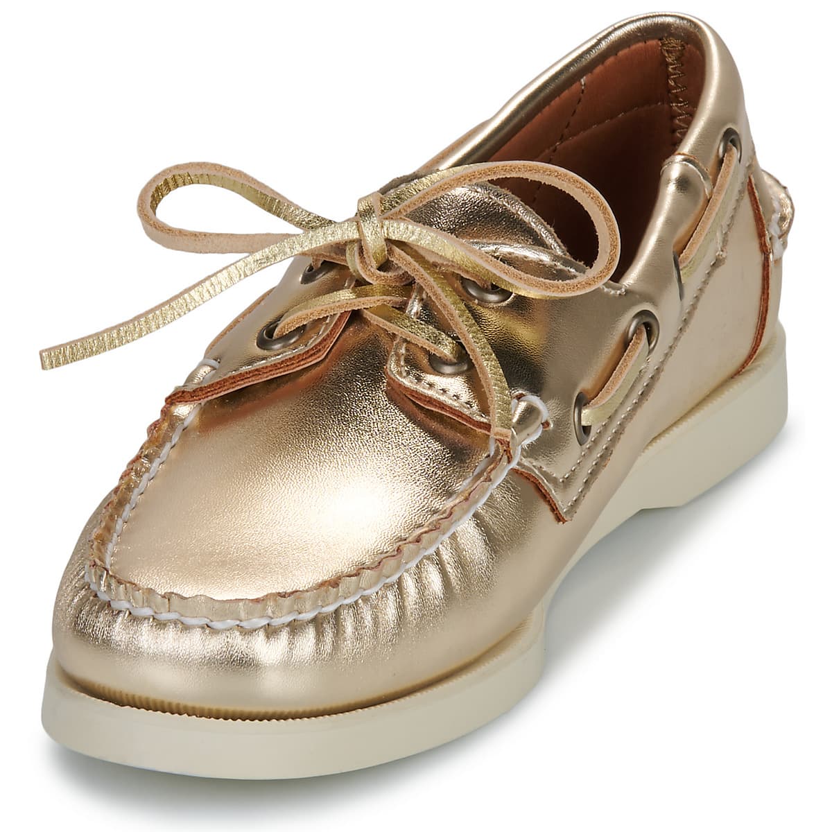 Women's Loafers Sebago Gold