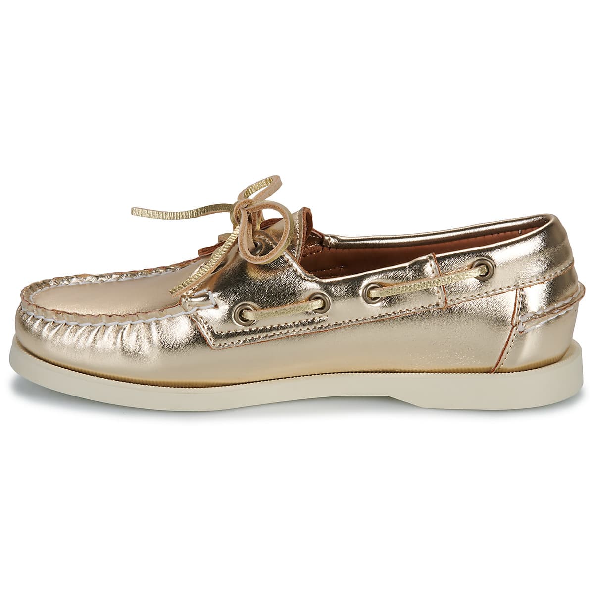 Women's Loafers Sebago Gold