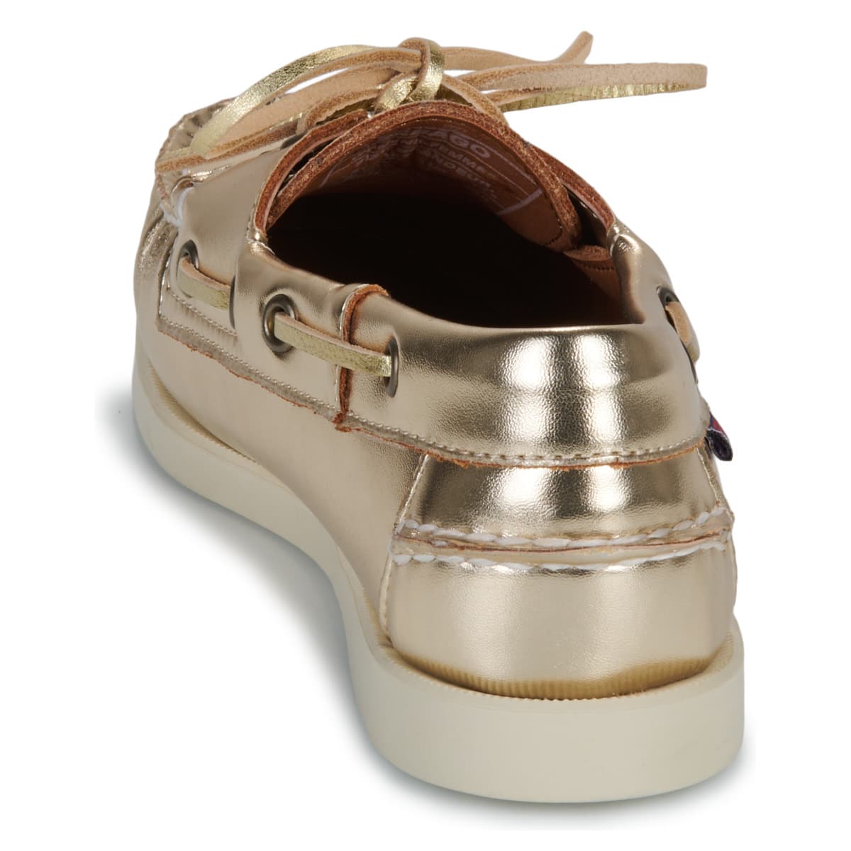 Women's Loafers Sebago Gold