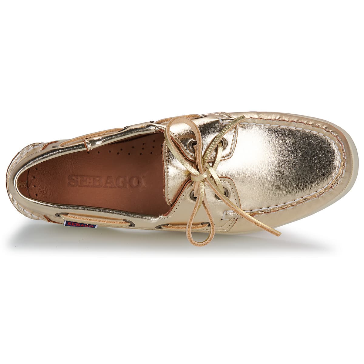 Women's Loafers Sebago Gold