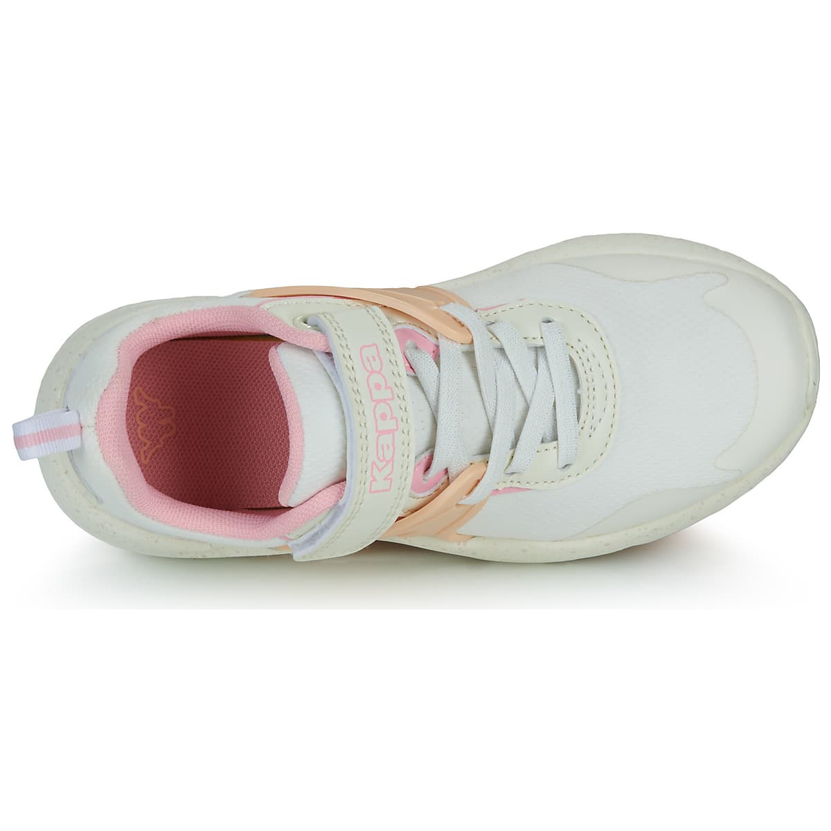Girls' Sneakers Kappa White