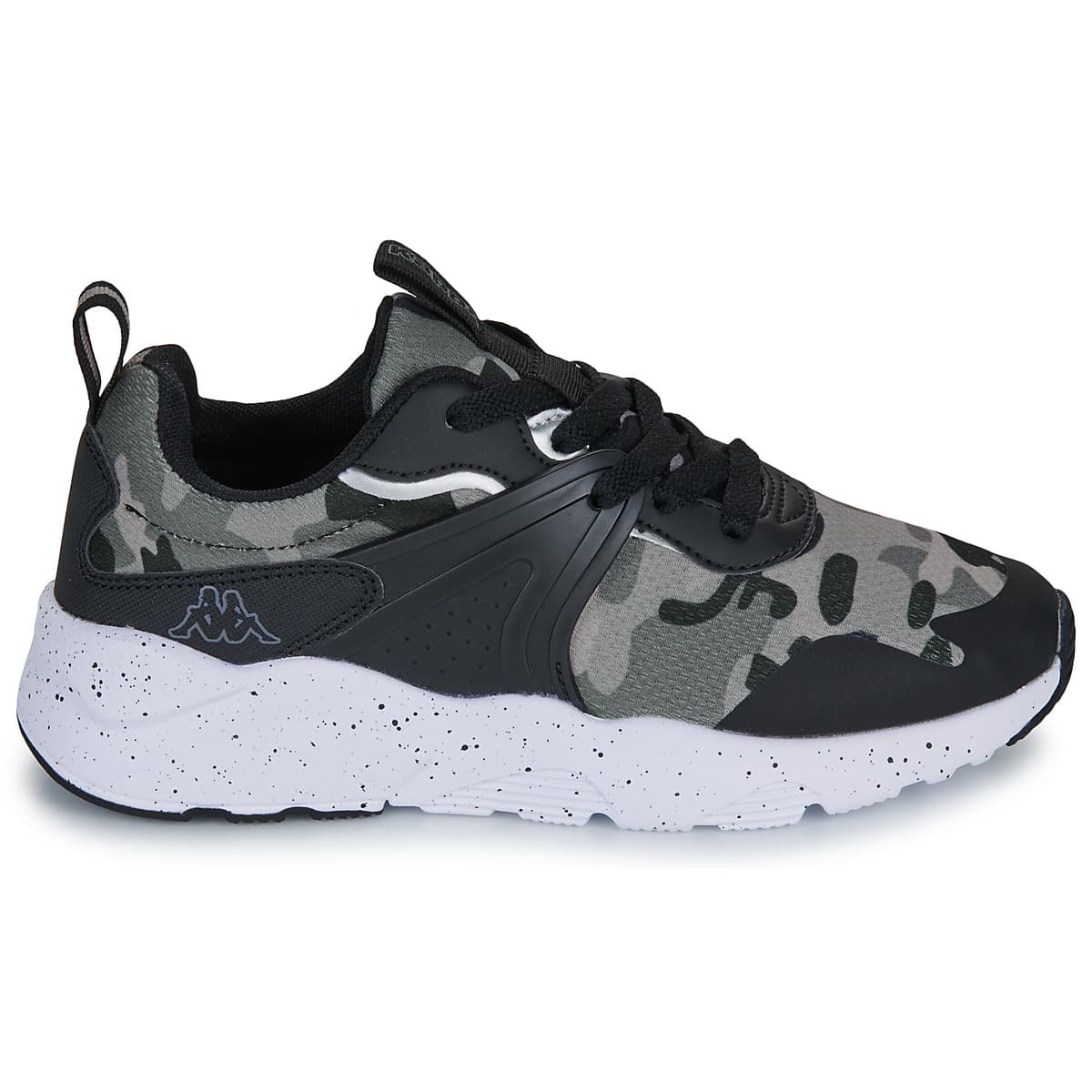 Boys' Sneakers Kappa Black