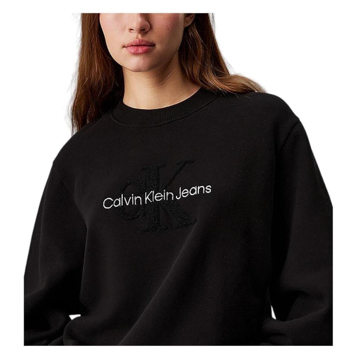 Women's Sports T-Shirts Calvin Klein Black