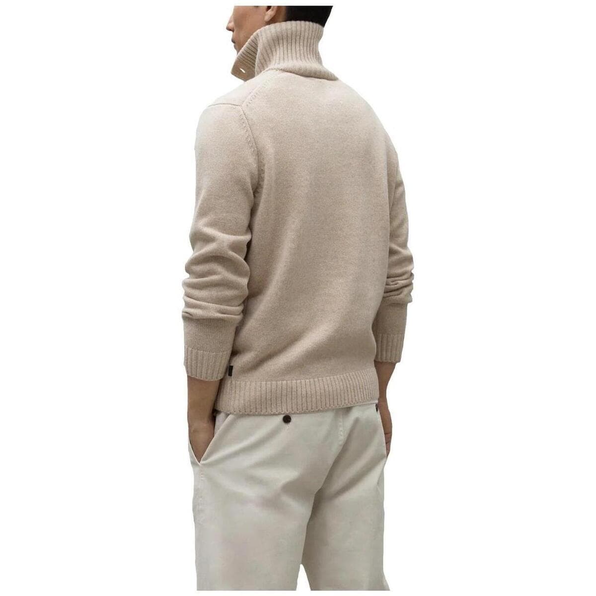 Men's Sweaters Ecoalf Beige