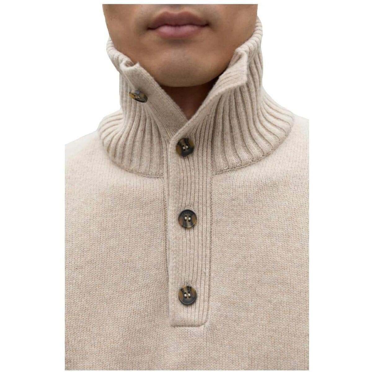Men's Sweaters Ecoalf Beige