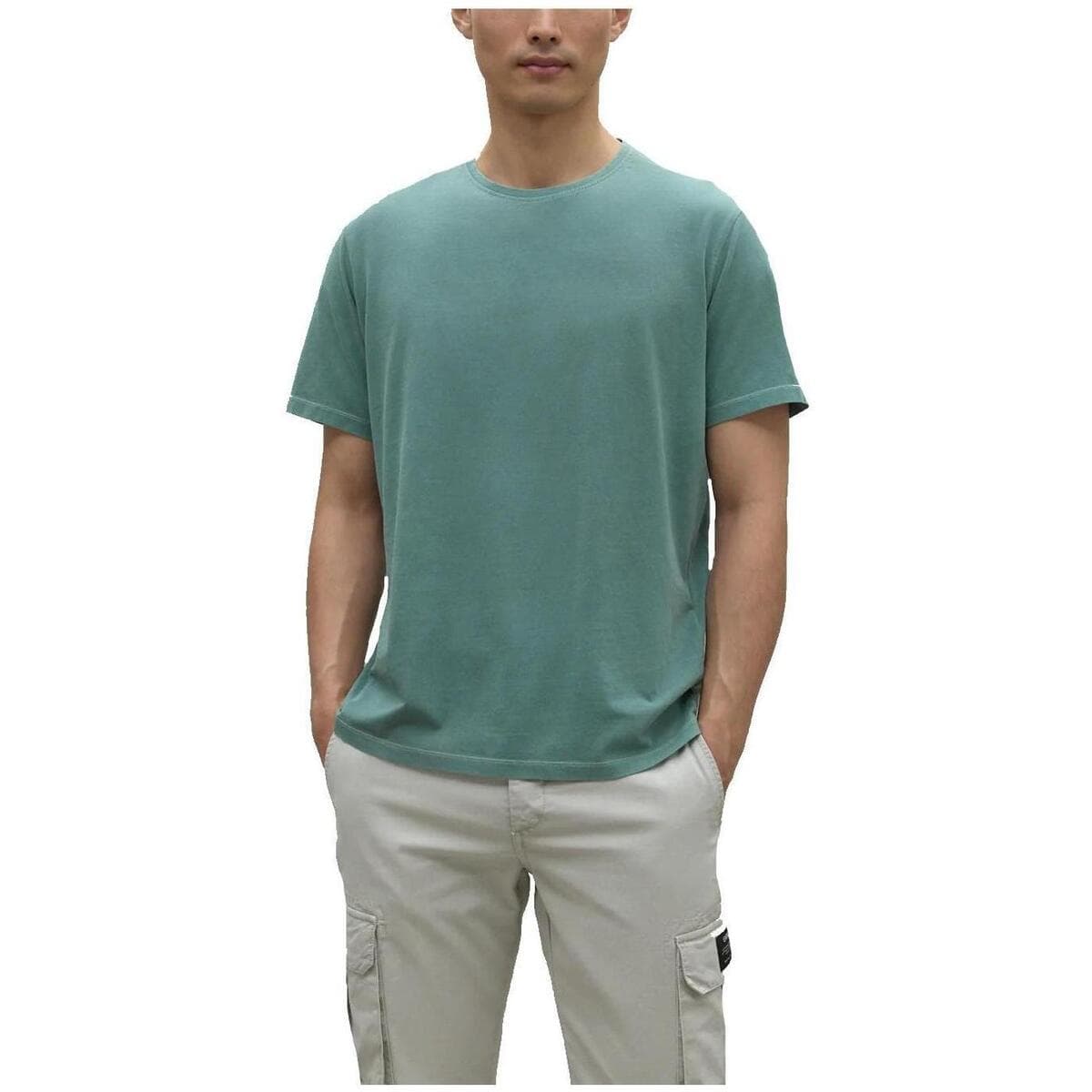 T-shirt με κοντά μανίκια Ecoalf MCMGATSMINA00803 059