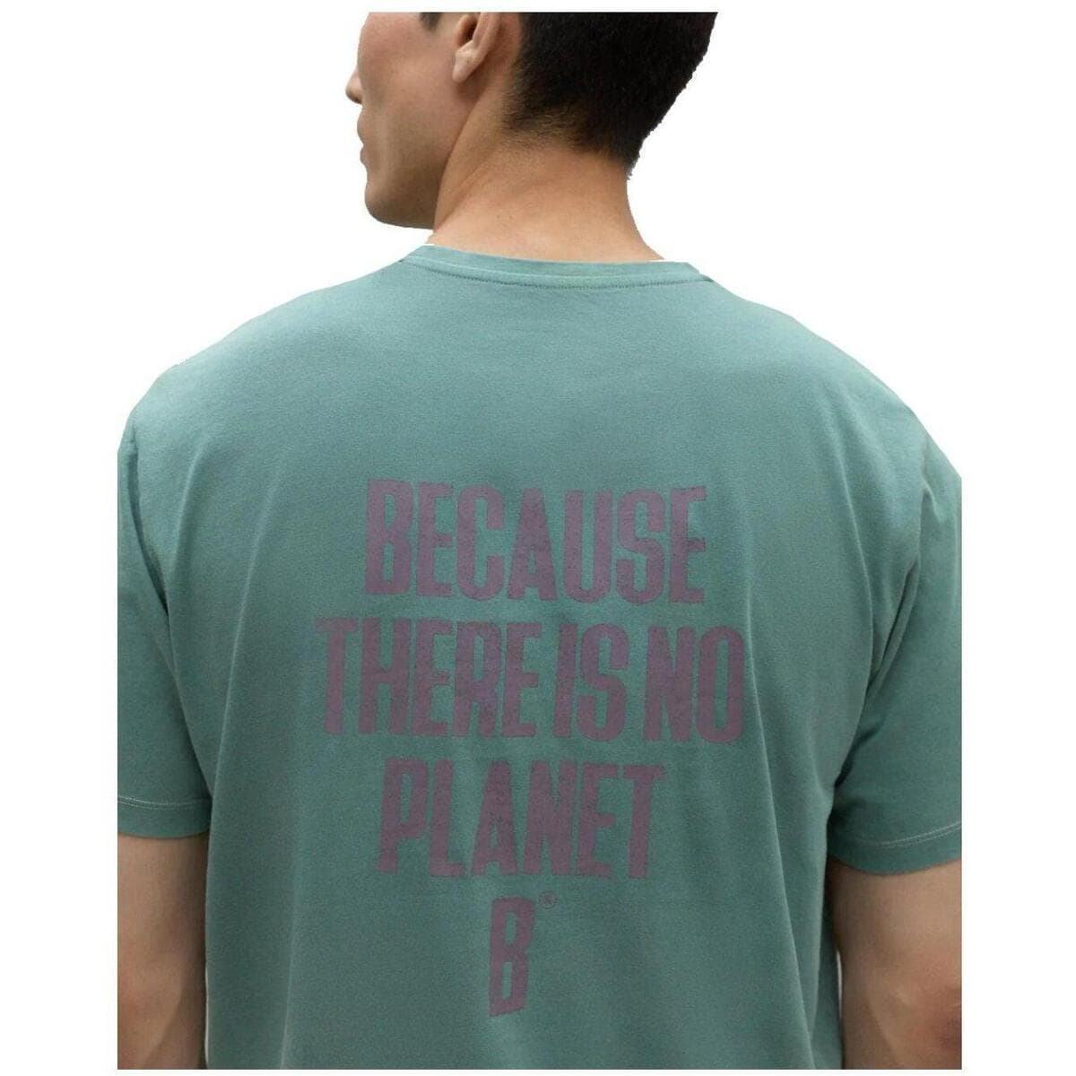 Men's T-Shirts Ecoalf Green