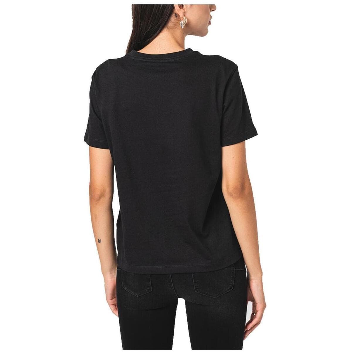 Women's T-Shirts Calvin Klein Black