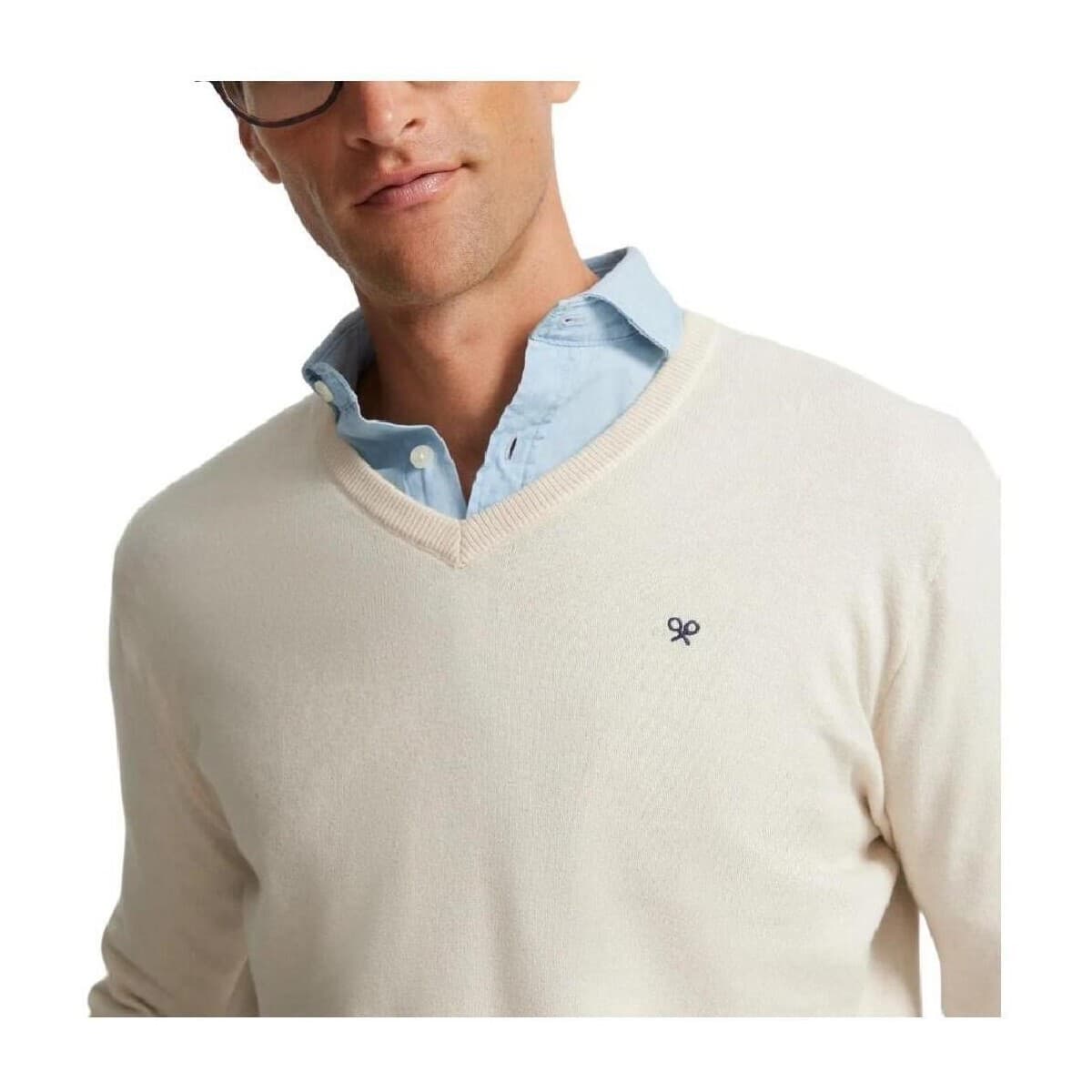 Men's Sweaters Silbon Beige