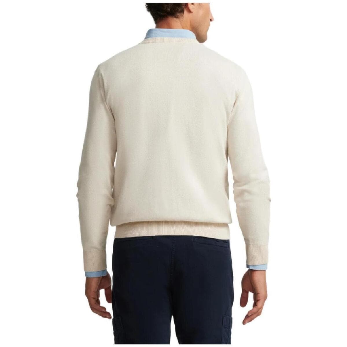 Men's Sweaters Silbon Beige