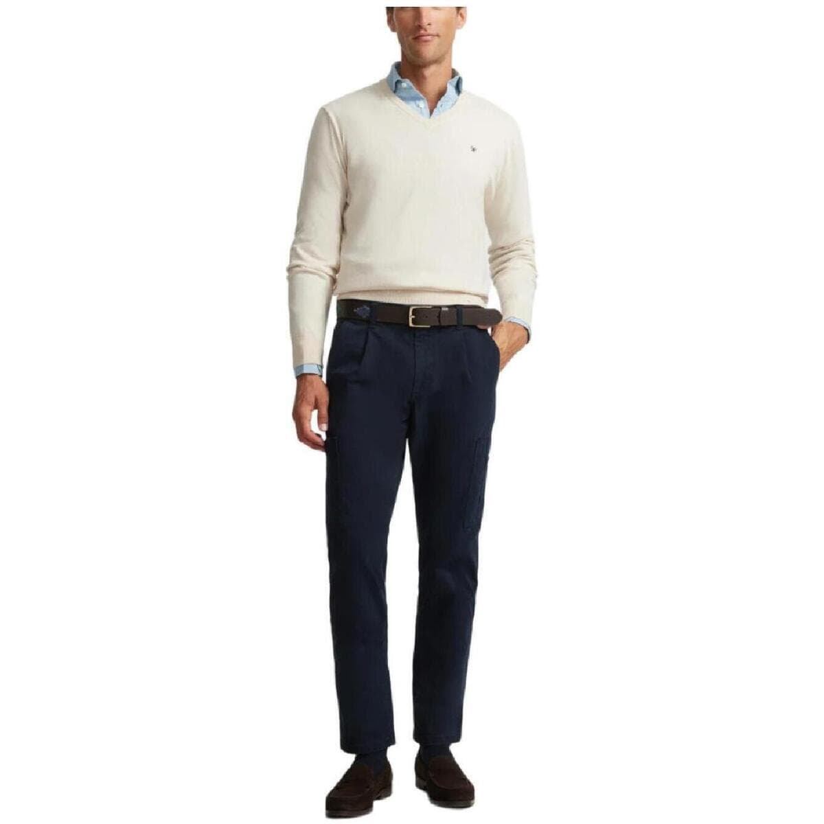 Men's Sweaters Silbon Beige