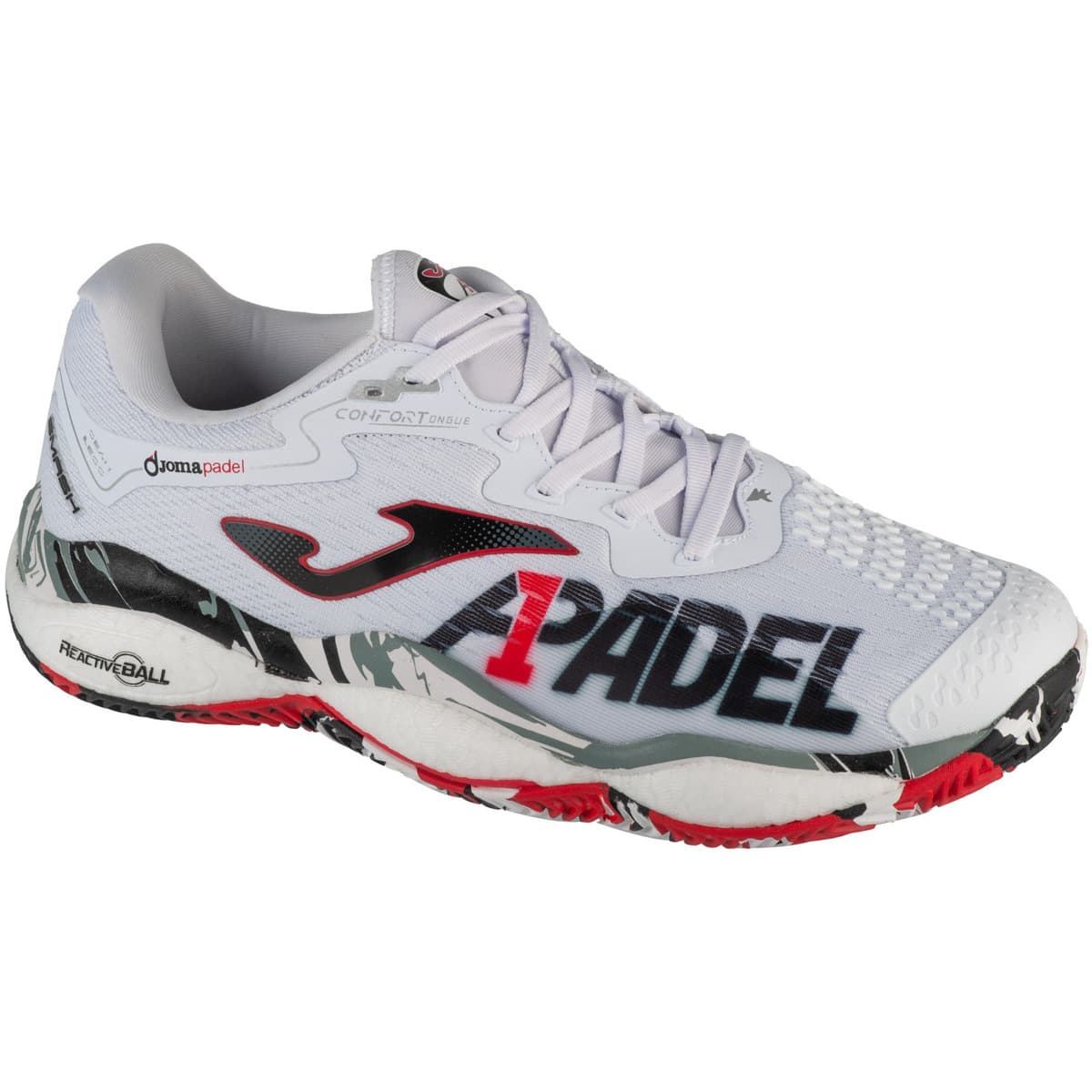 Men's Gym Shoes Joma White