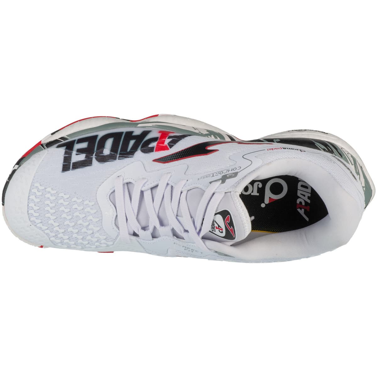 Men's Gym Shoes Joma White
