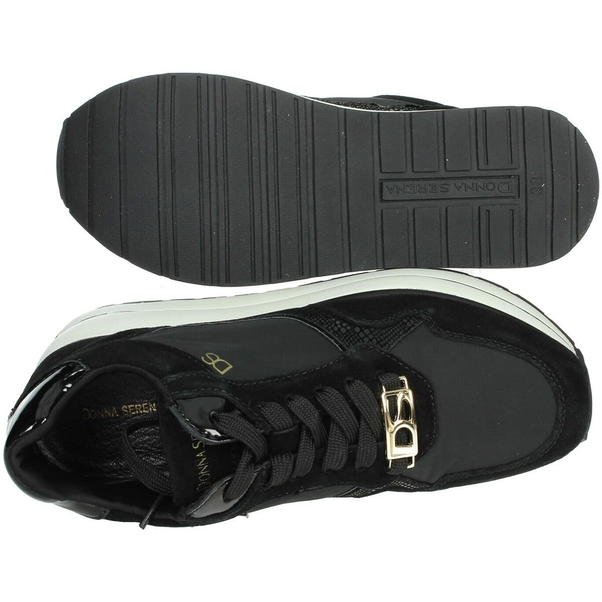 Women's Sneakers Donna Serena Black