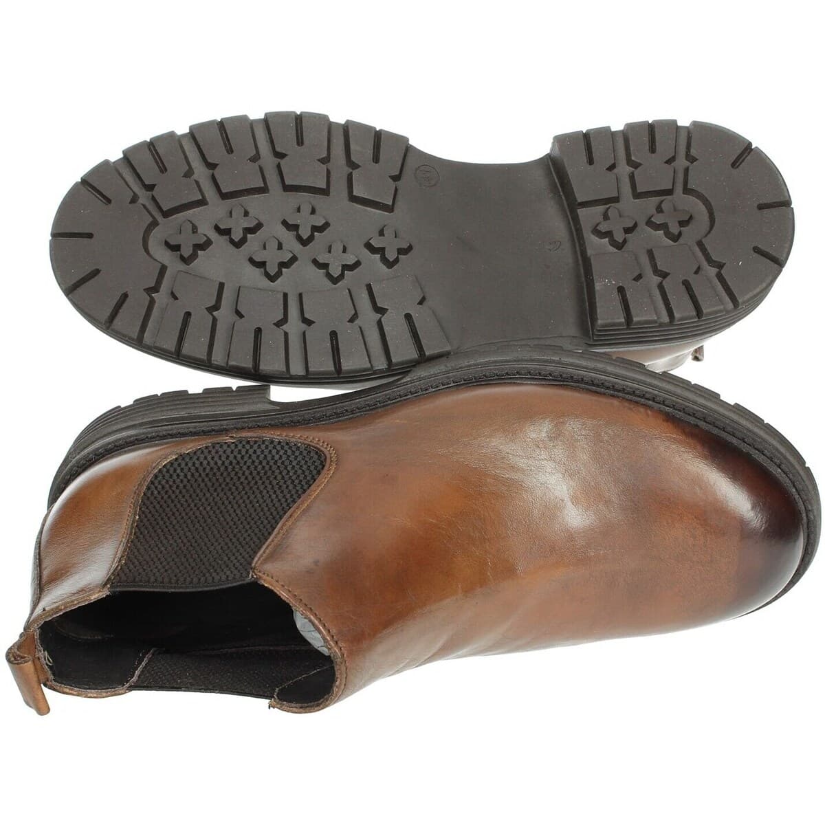 Men's Boots Gino Tagli Brown