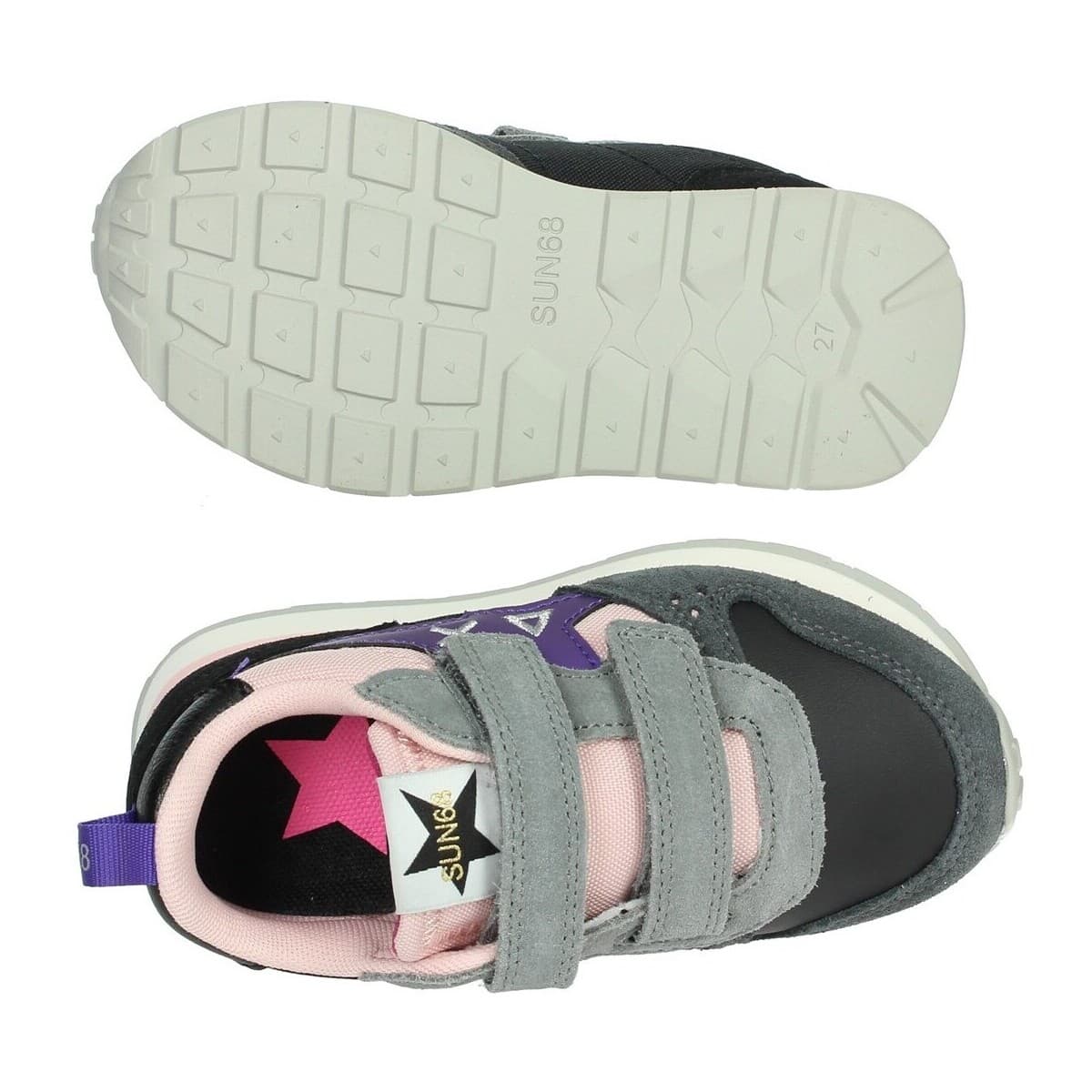 Girls' Sneakers Sun68 Black