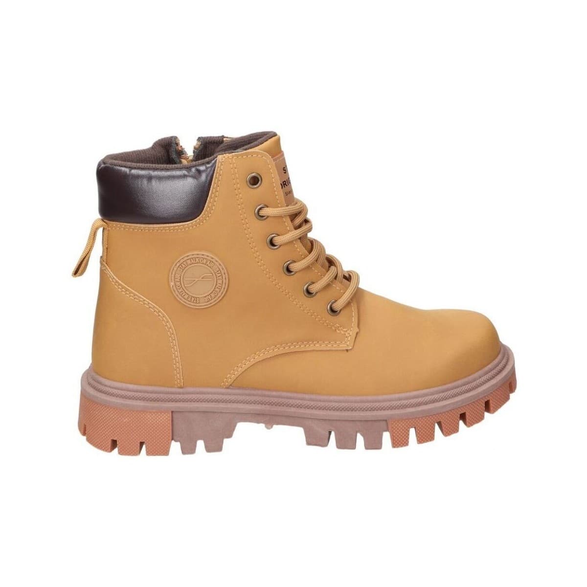 Women's Ankle Boots Stay Brown