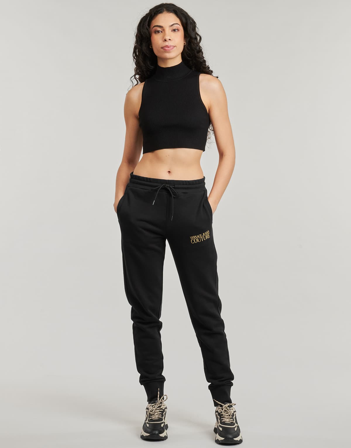 Women's Tracksuits Versace Jeans Couture Black