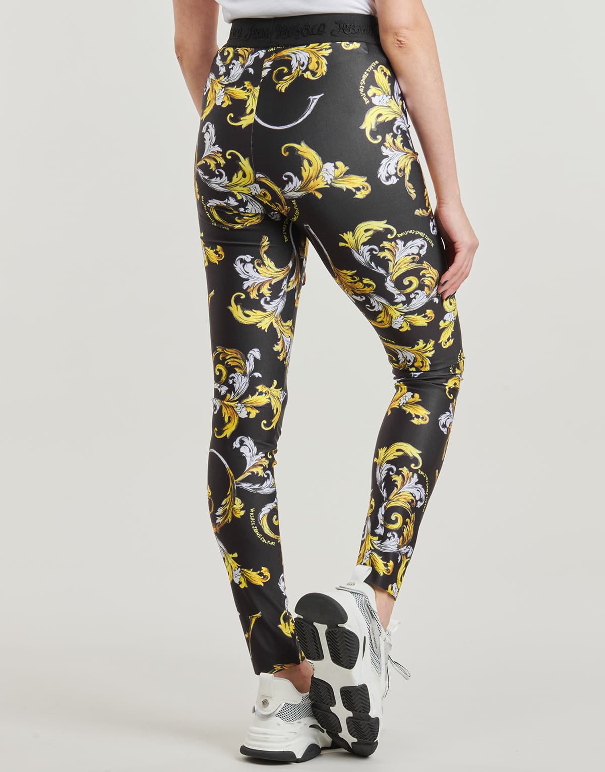 Women's Tights Versace Jeans Couture Black