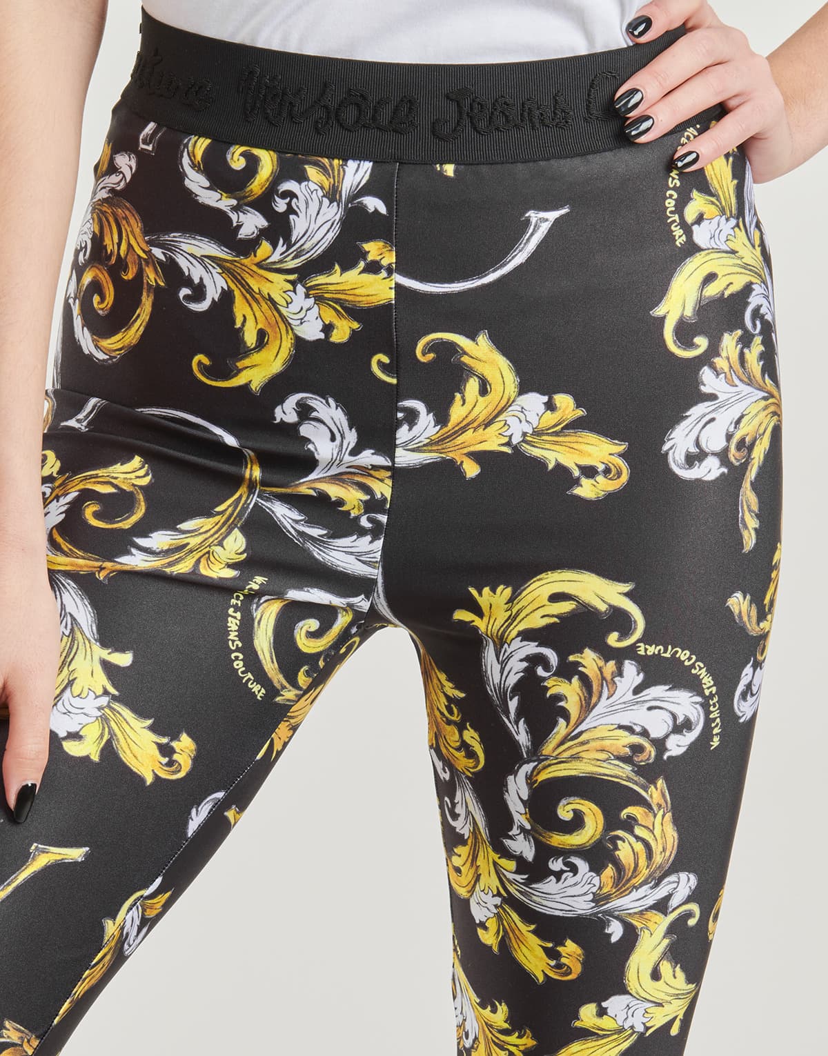 Women's Tights Versace Jeans Couture Black