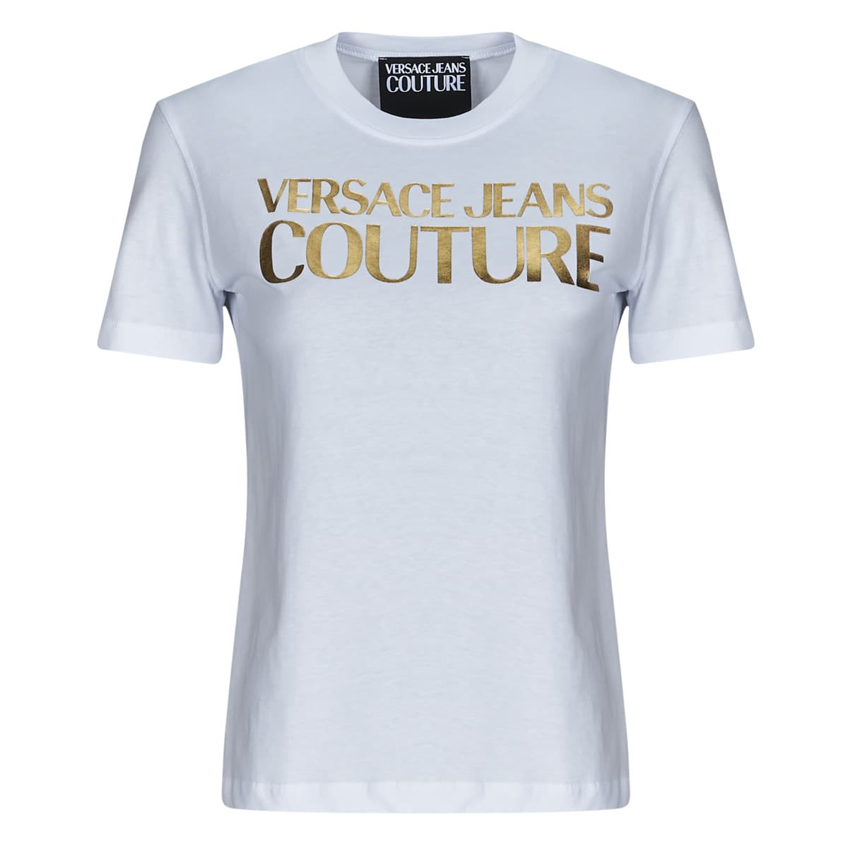 T-shirt με κοντά μανίκια Versace Jeans Couture 78HAHT01