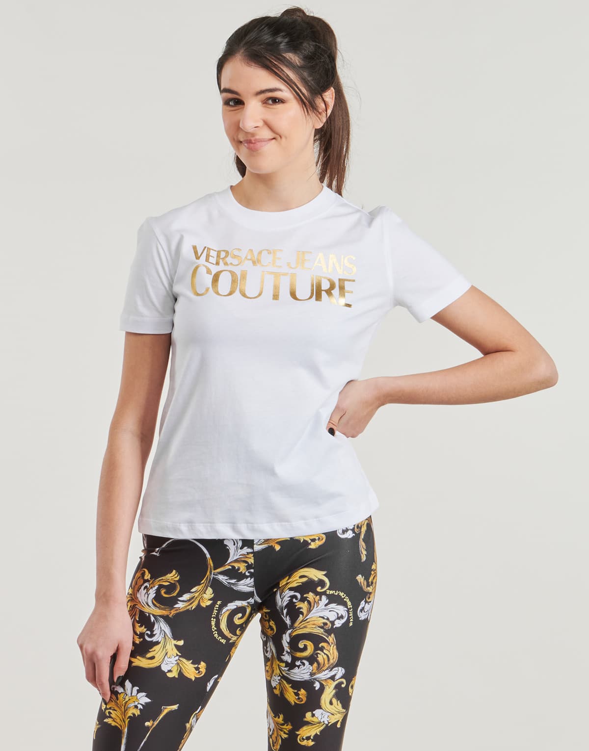 Women's T-Shirts Versace Jeans Couture White