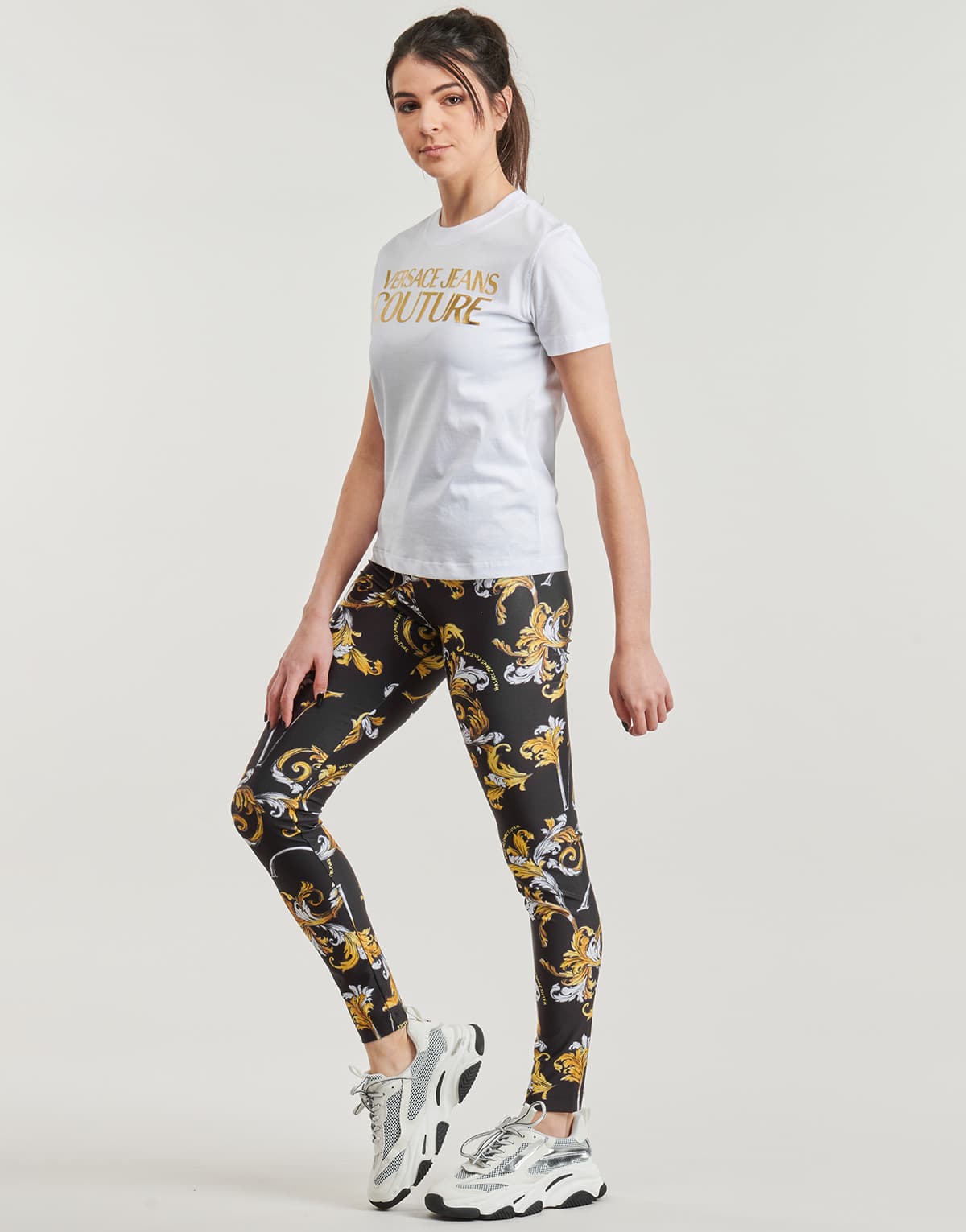 Women's T-Shirts Versace Jeans Couture White