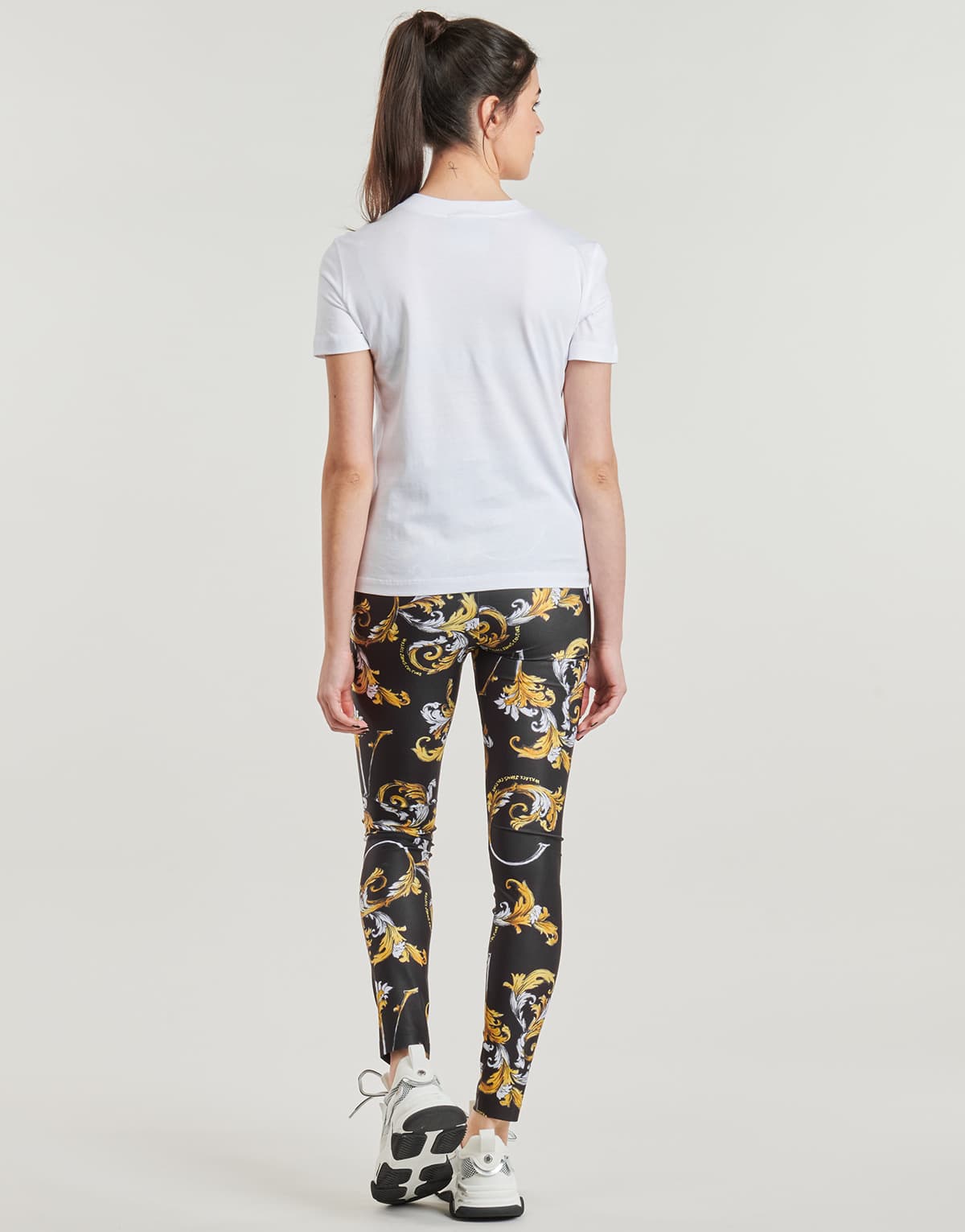 Women's T-Shirts Versace Jeans Couture White