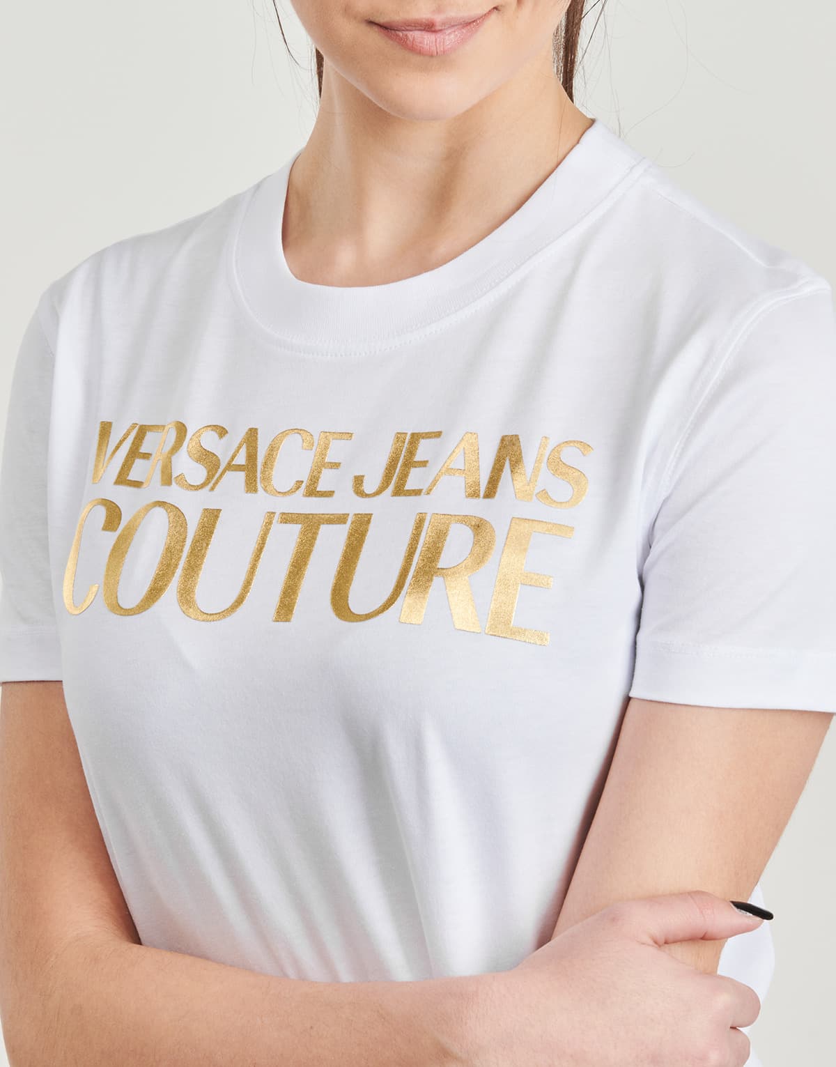 Women's T-Shirts Versace Jeans Couture White