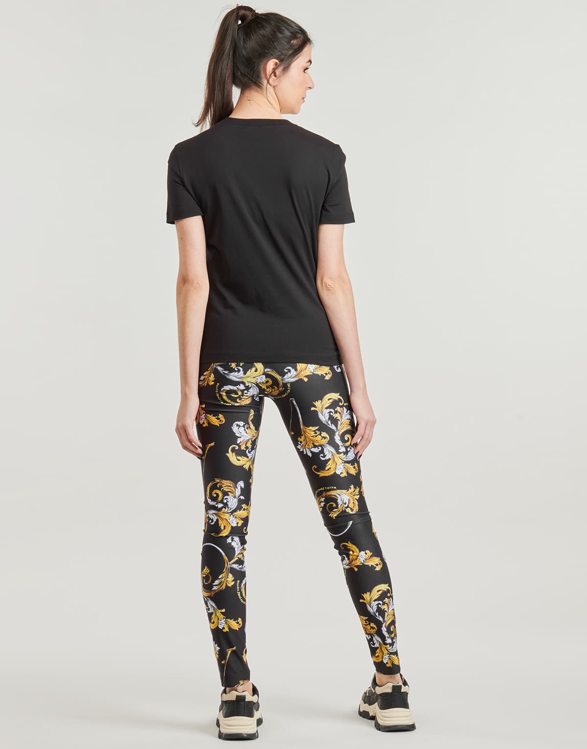 Women's T-Shirts Versace Jeans Couture Black