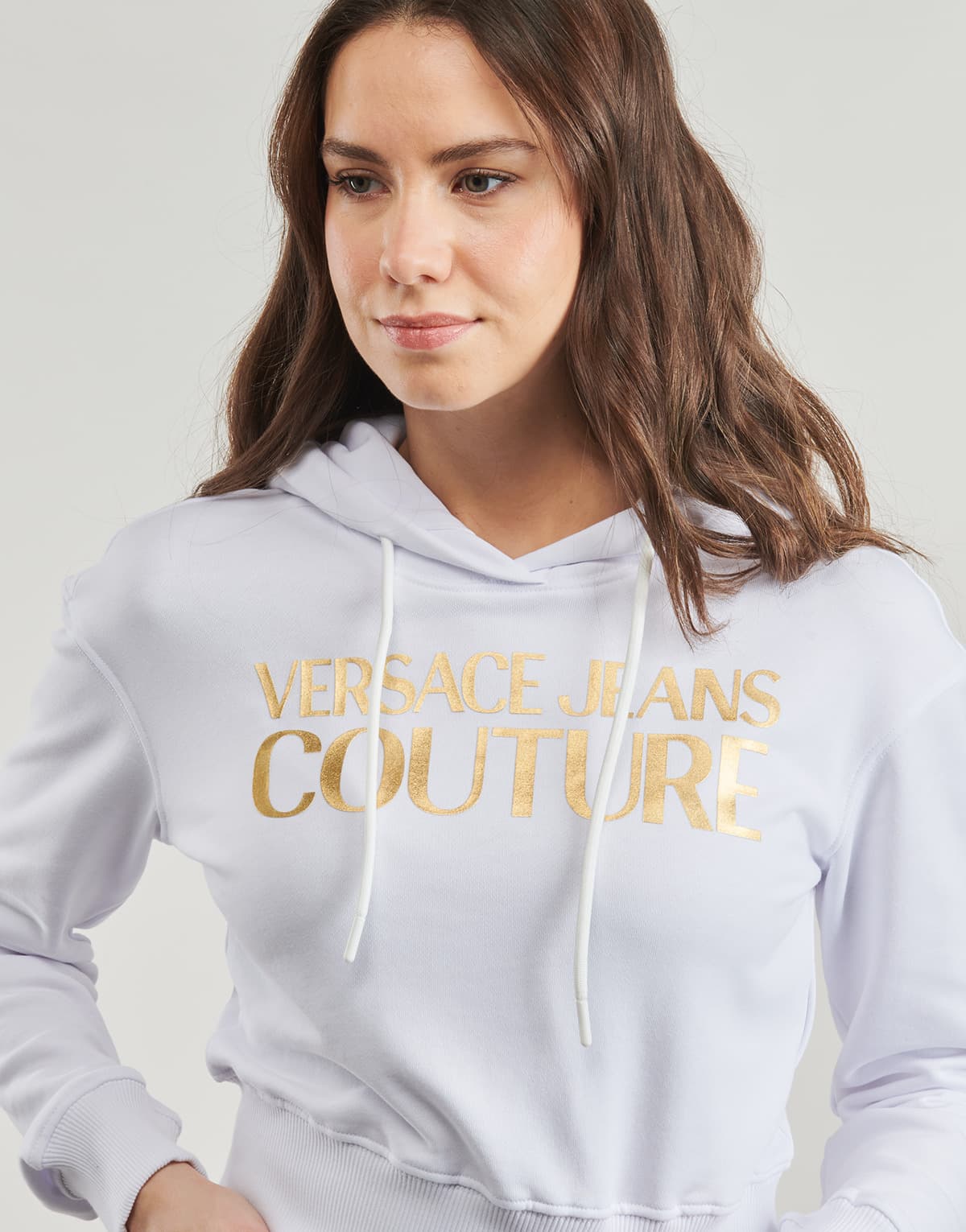 Women's Sweatshirts Versace Jeans Couture White