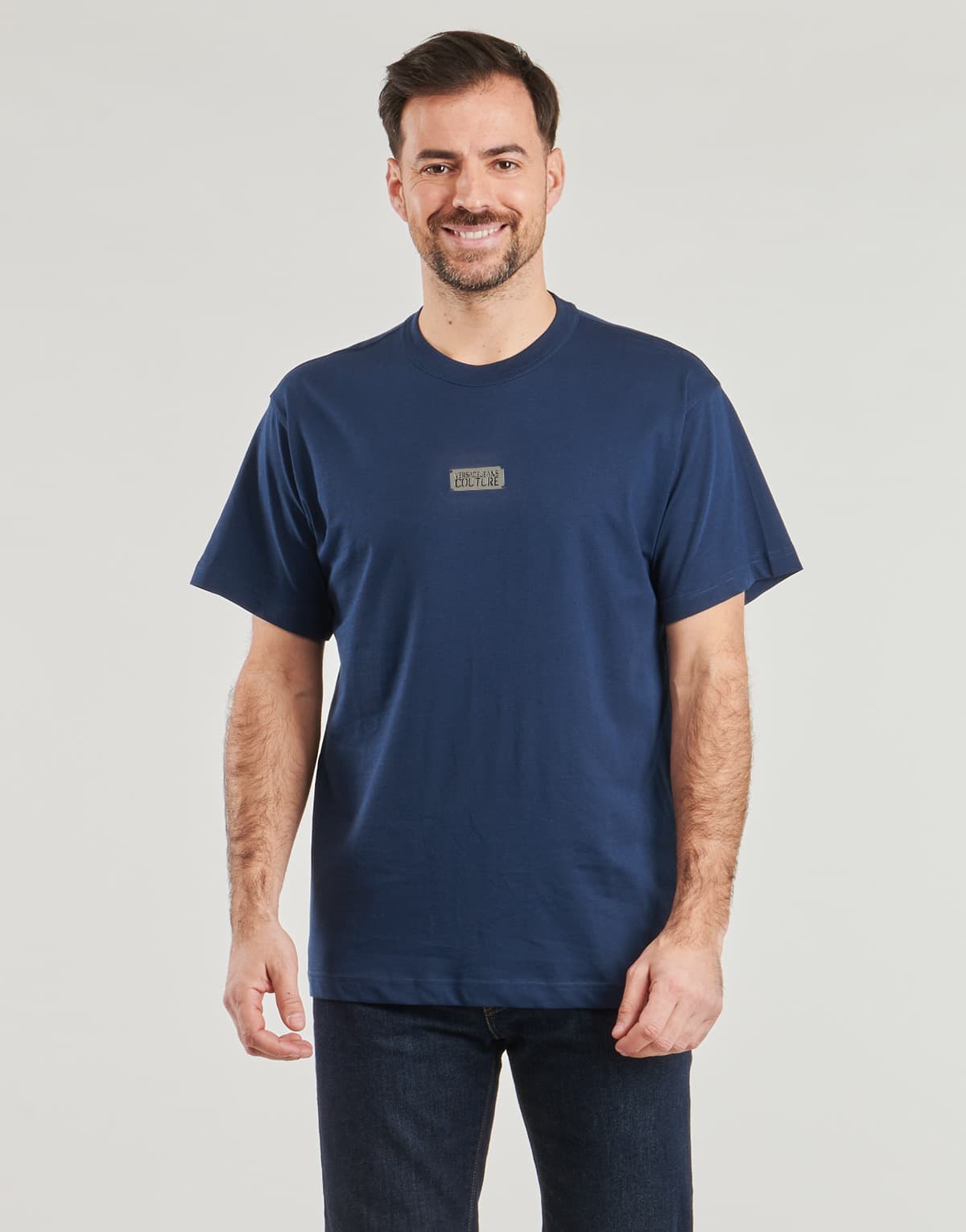 Men's T-Shirts Versace Jeans Couture Blue