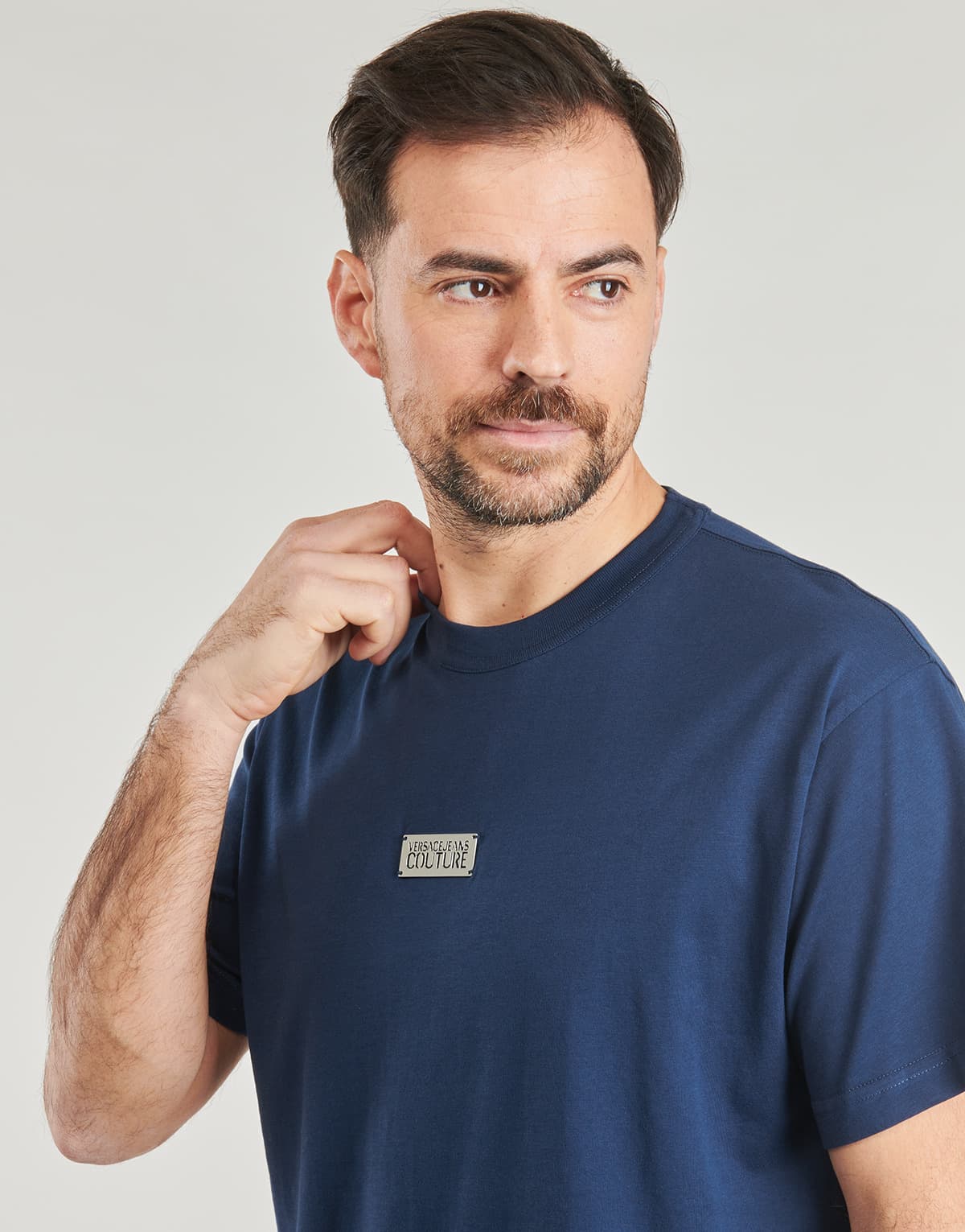 Men's T-Shirts Versace Jeans Couture Blue