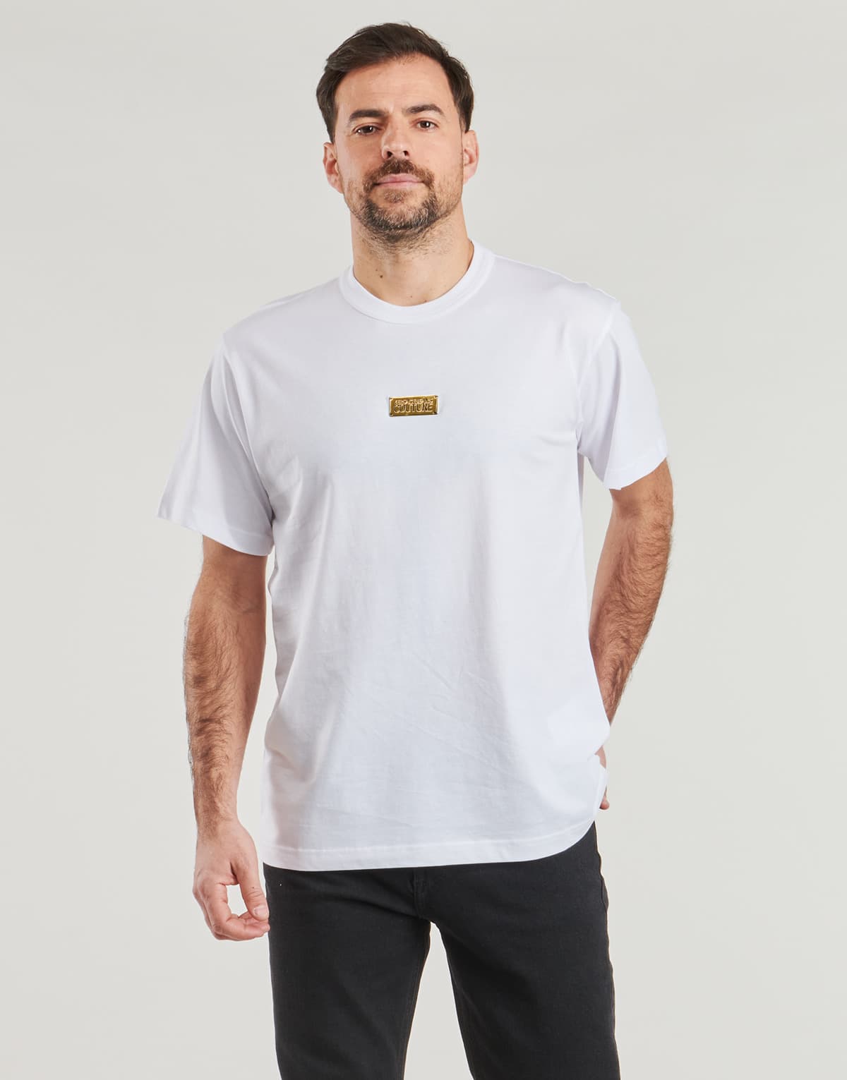 Men's T-Shirts Versace Jeans Couture White